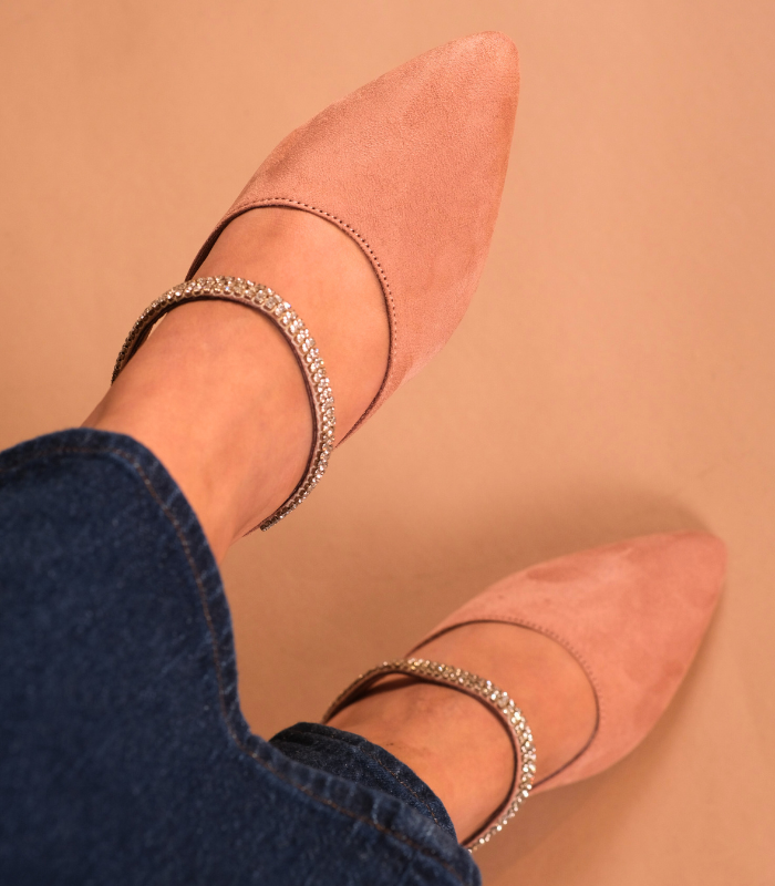 Pastel Sparkle Heels
