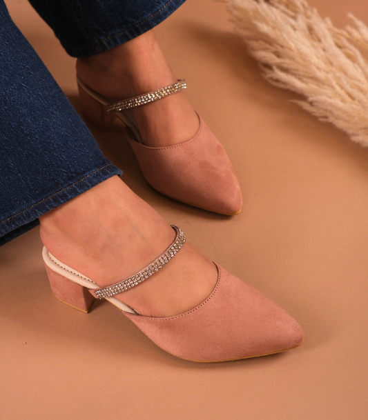 Pastel Sparkle Heels