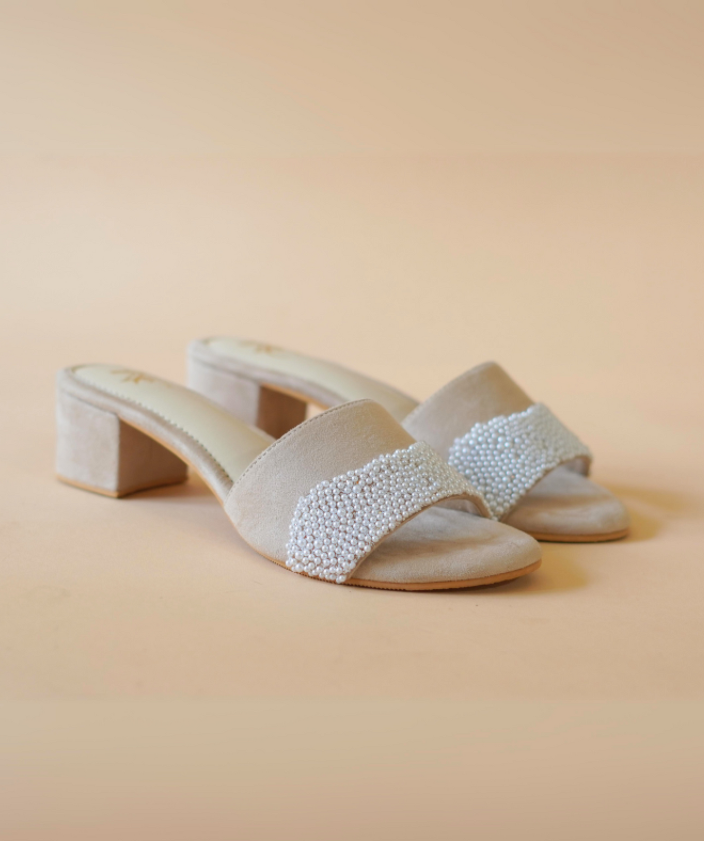 Pearl Dream Heels