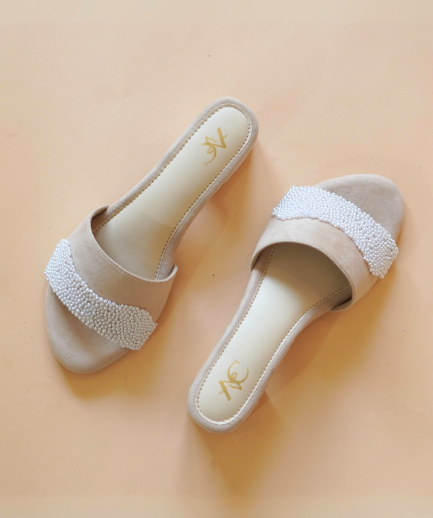 Pearl Dream Heels
