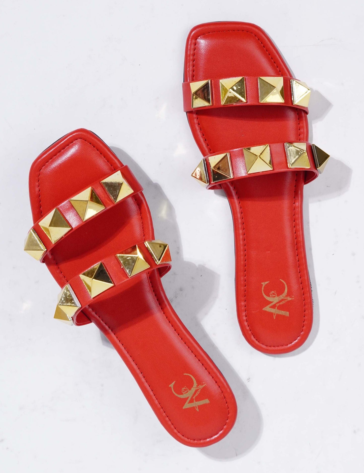 Studded Red Brilliance