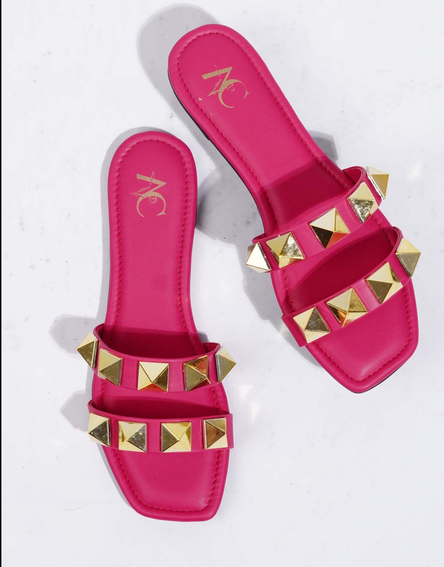Studded Pink Brilliance
