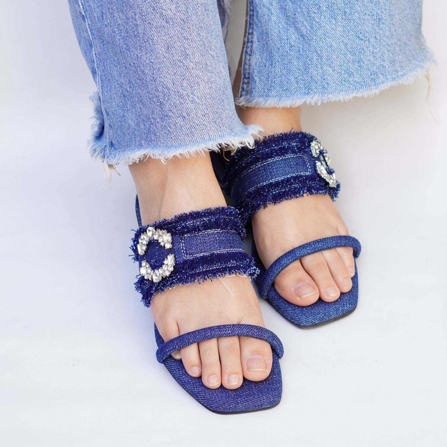 Effortless Denim Glam