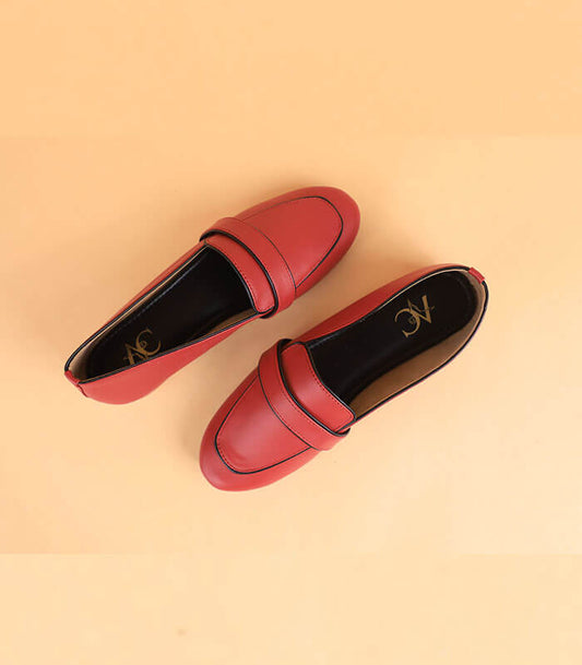 The Pipeline Casual Women’s Loafers (Cherry)