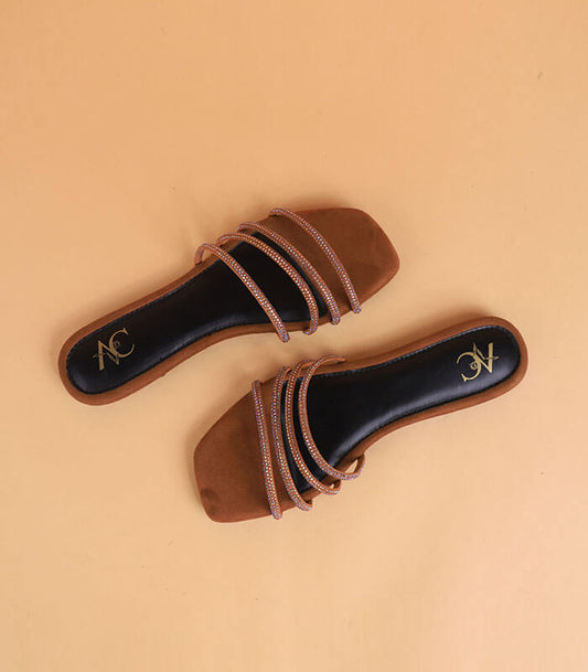 Bling On The Go For Women (Tan)