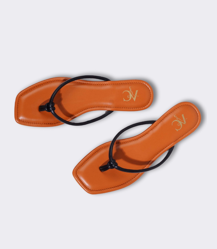 Easygoing Slides Black and Tan
