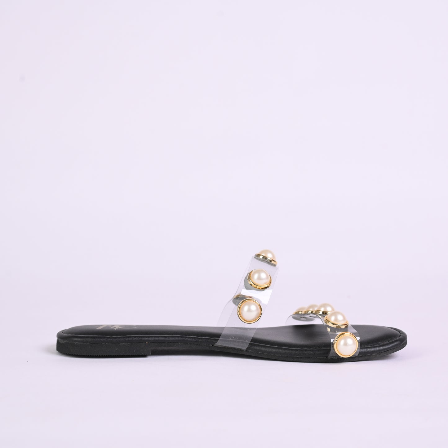 A Pearl And Some More – Slides For Woman’s (Black)