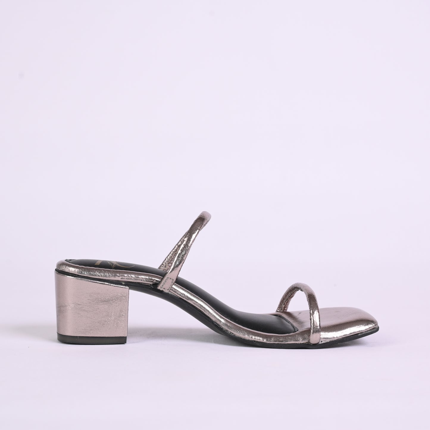 No Hassle Women’s Heels – Gunmetal Color