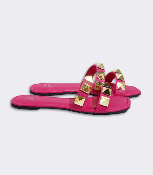 Studded Pink Brilliance