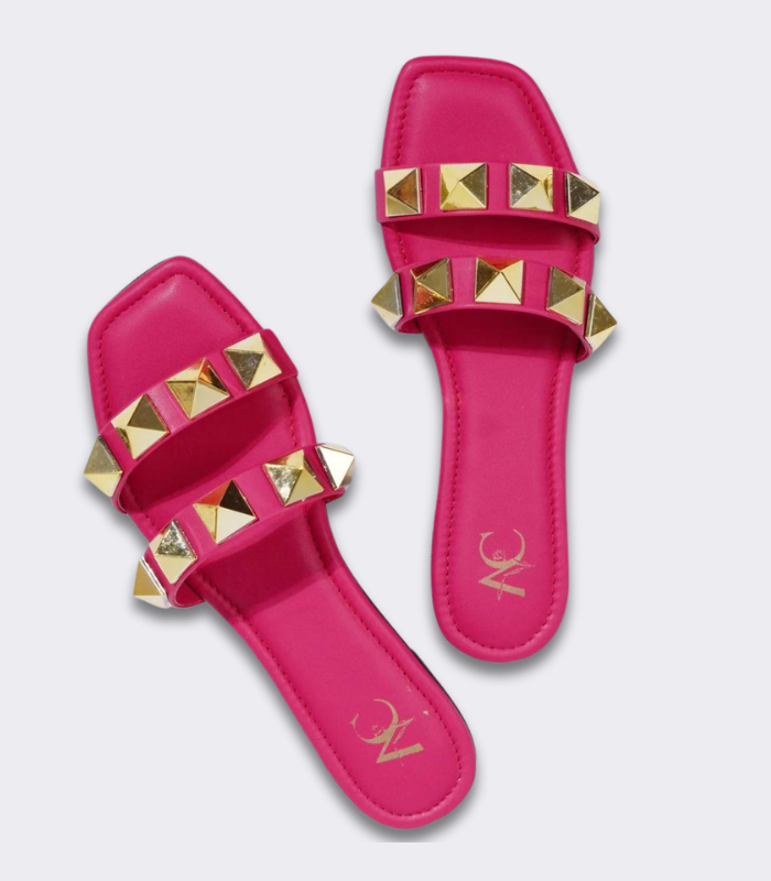 Studded Pink Brilliance