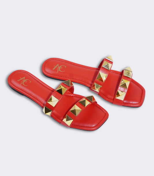 Studded Red Brilliance