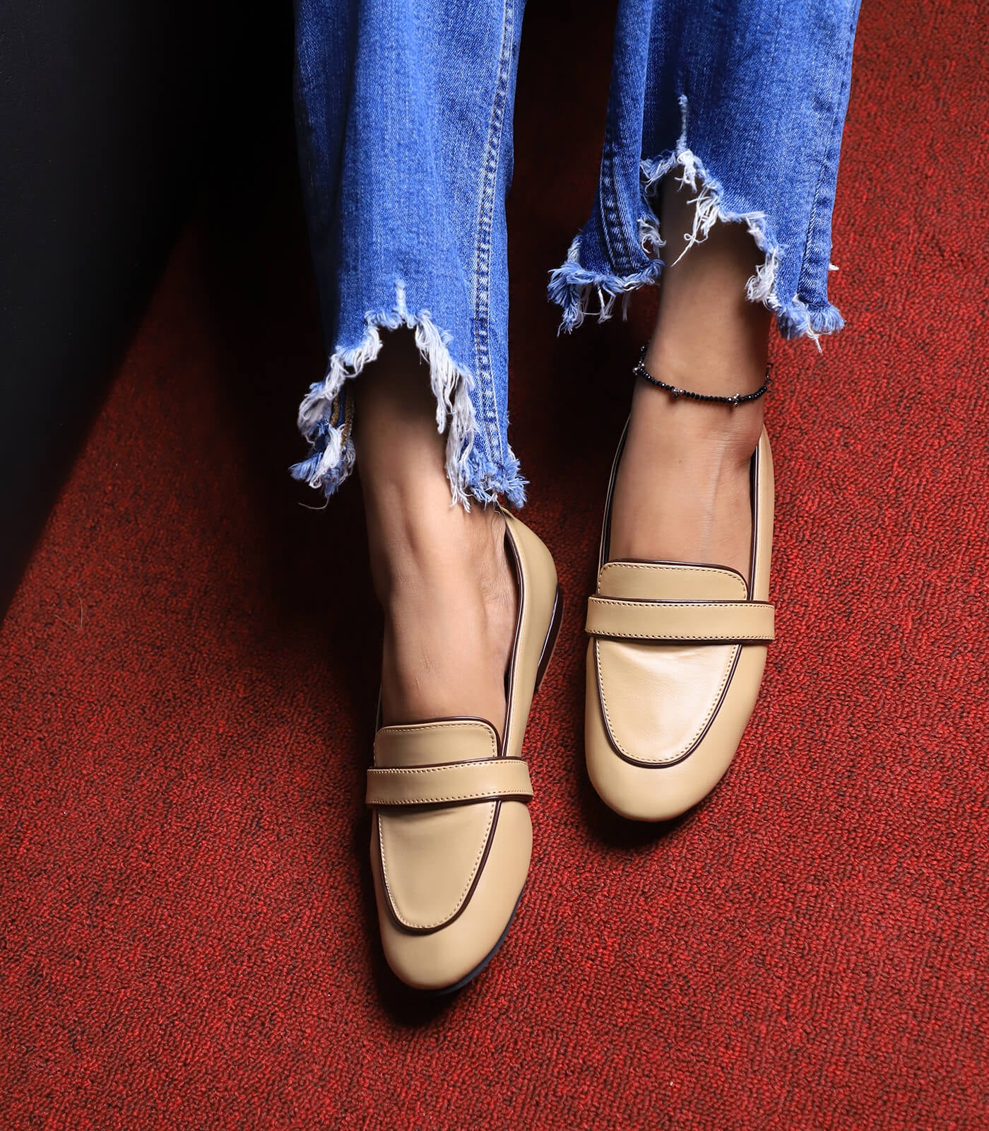 The Pipeline Loafers For Woman’s (Coffee)