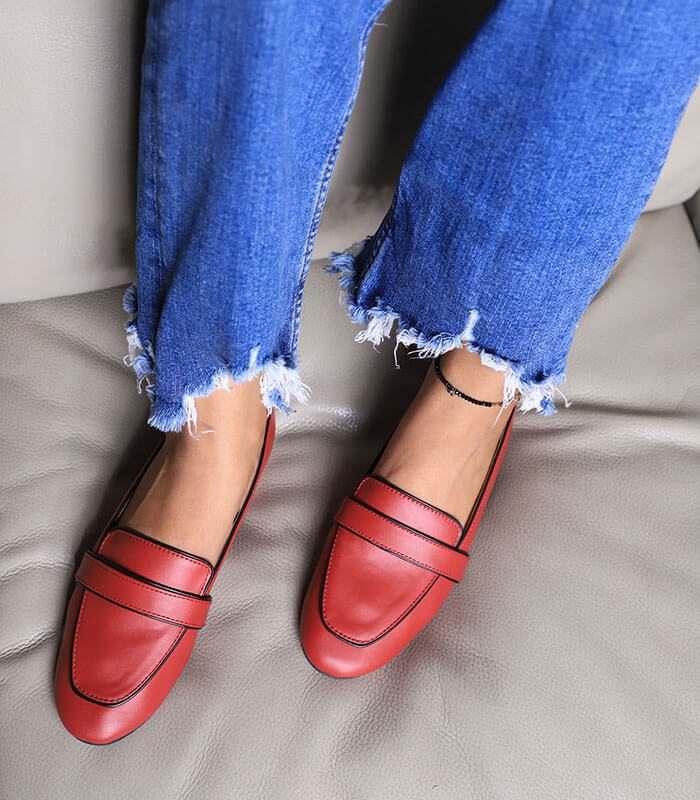 The Pipeline Casual Women’s Loafers (Cherry)