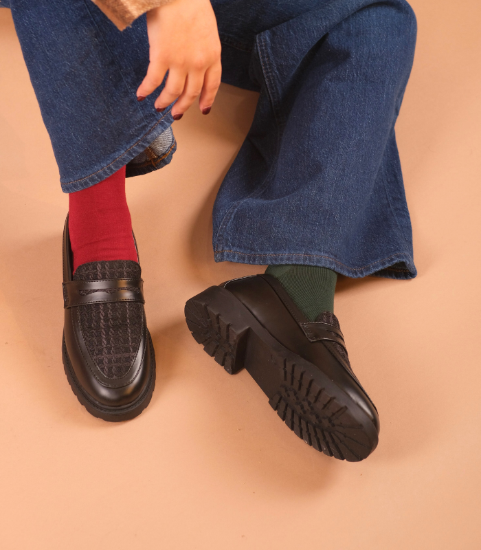 Vintage Vibe Loafers