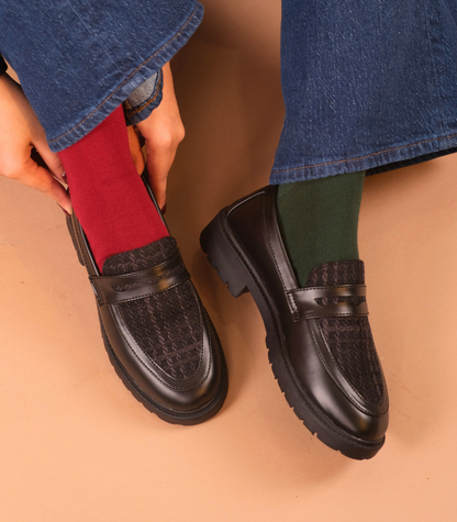 Vintage Vibe Loafers