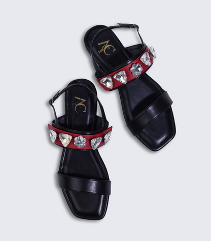 Duo Chic Sandals