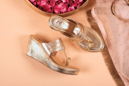Noor Kolhapuri Wedges