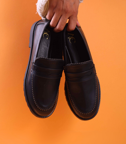 Classic Edge Loafers