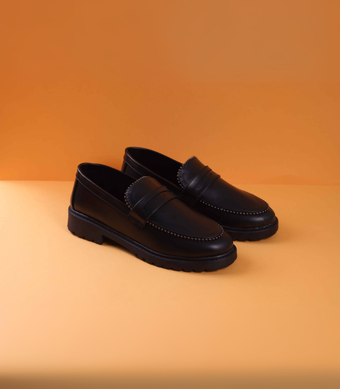 Classic Edge Loafers