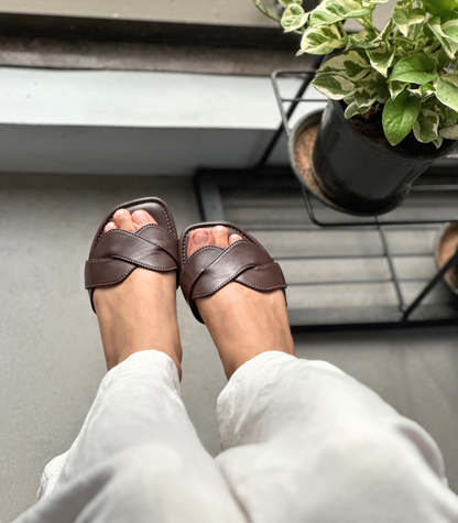 Chocolate Wave Flats