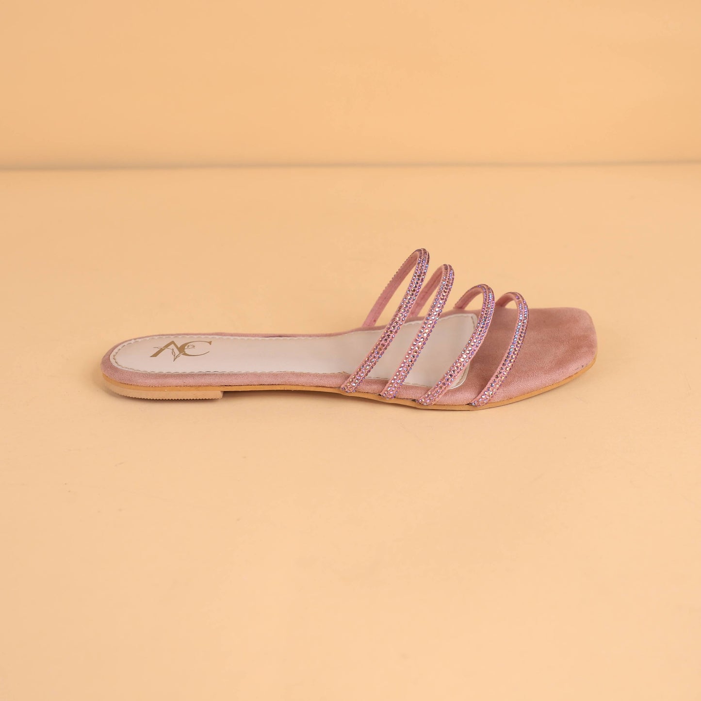 Bling On The Go – Slides For Women (Pink)