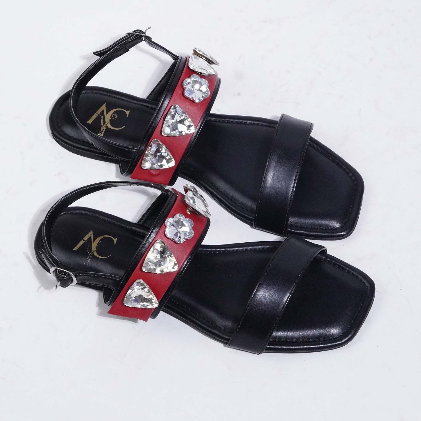 Duo Chic Sandals