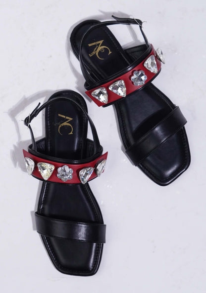 Duo Chic Sandals