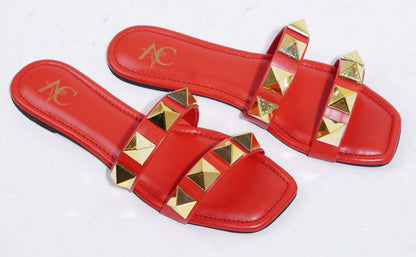 Studded Red Brilliance