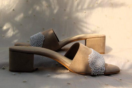 Pearl Dream Heels