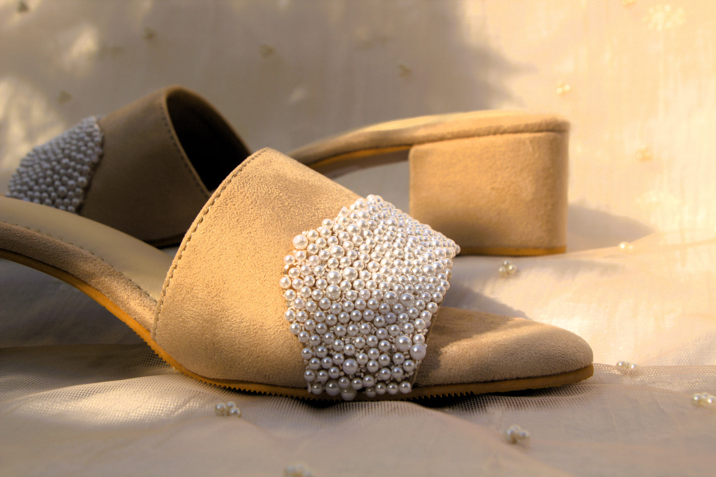 Pearl Dream Heels