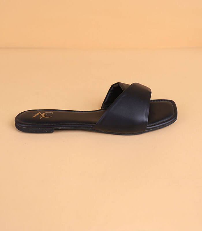 Flap Overlap Slides For Women