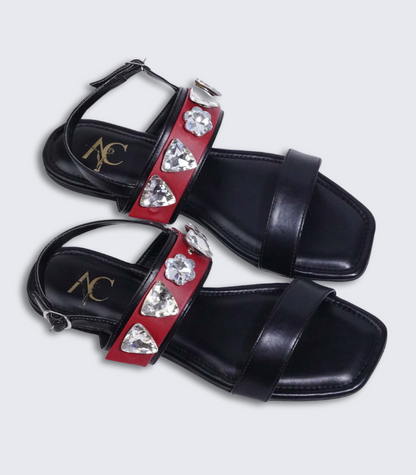 Duo Chic Sandals