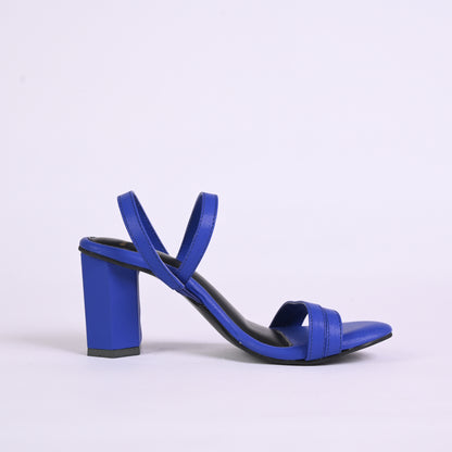 Pop Heels for Women (Blue)