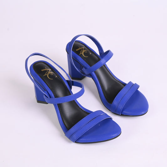 Pop Heels for Women (Blue)