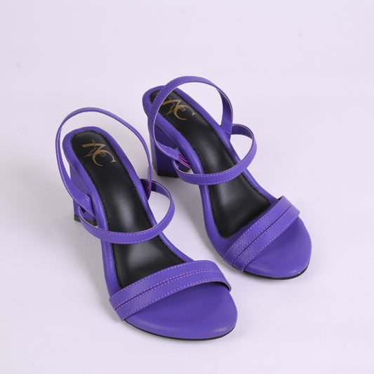 Pop Heels for Women (Purple)